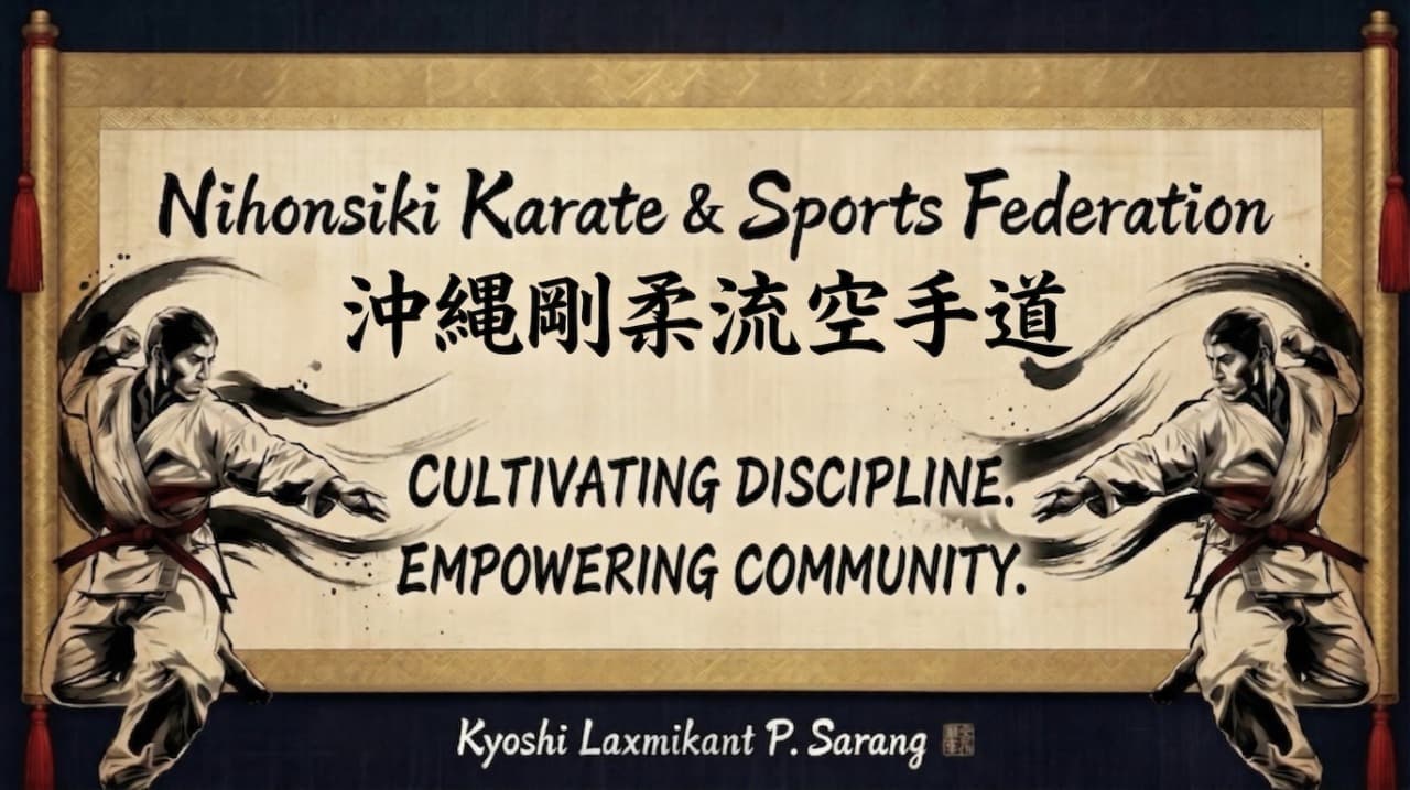 NKSF Karate Training