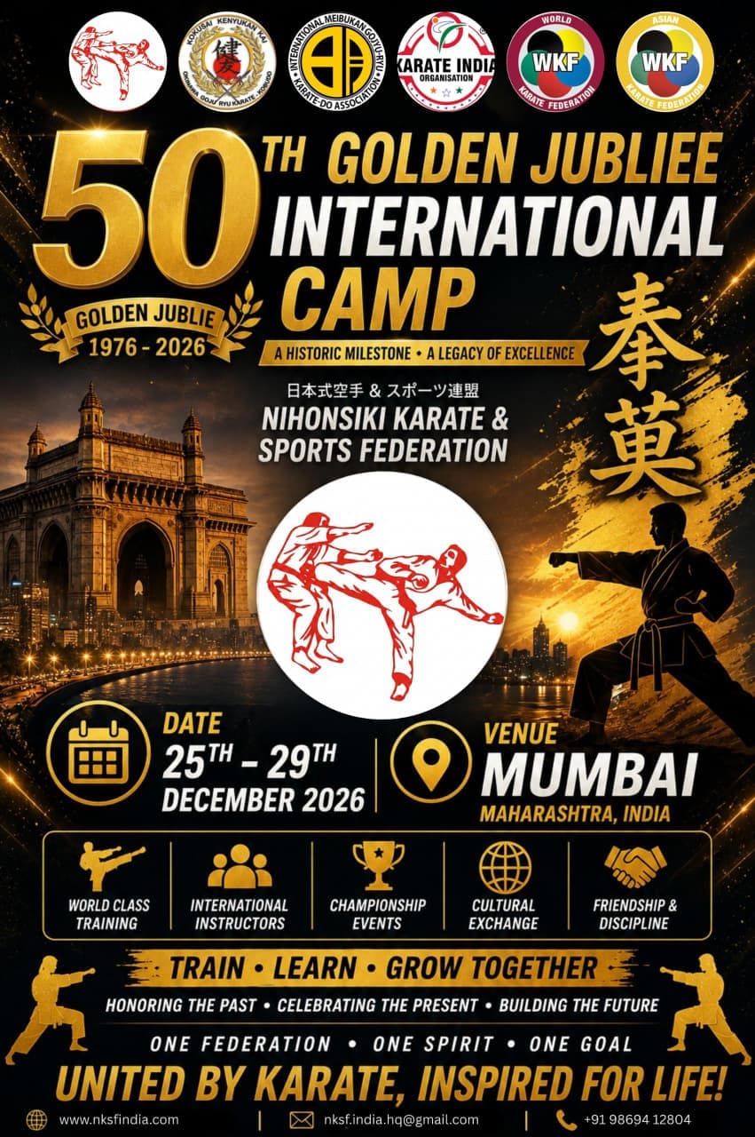 50th Golden Jubilee International Camp