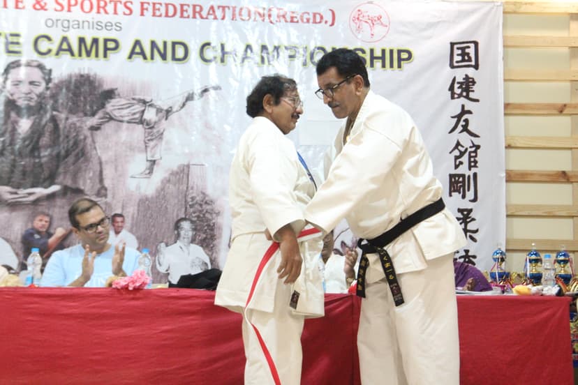 Sooryavanshi Sir belt