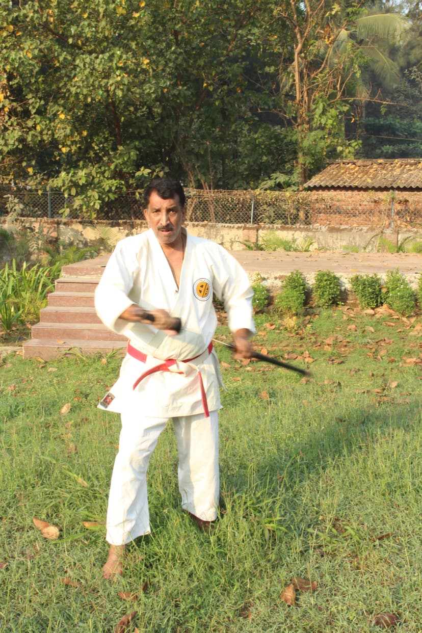 Weapons training