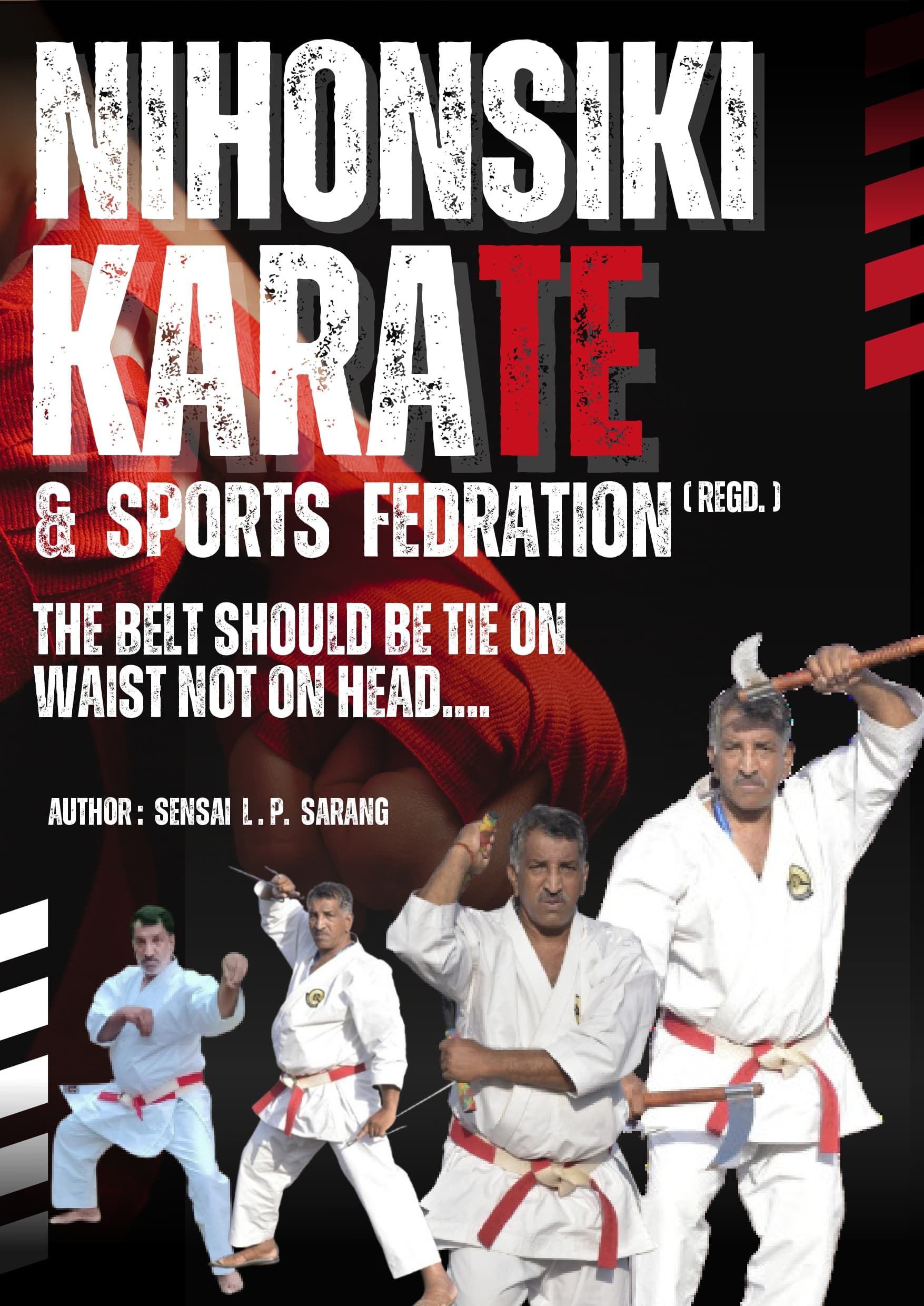 NKSF Karate Training Book front page