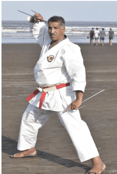 Nunchaku training
