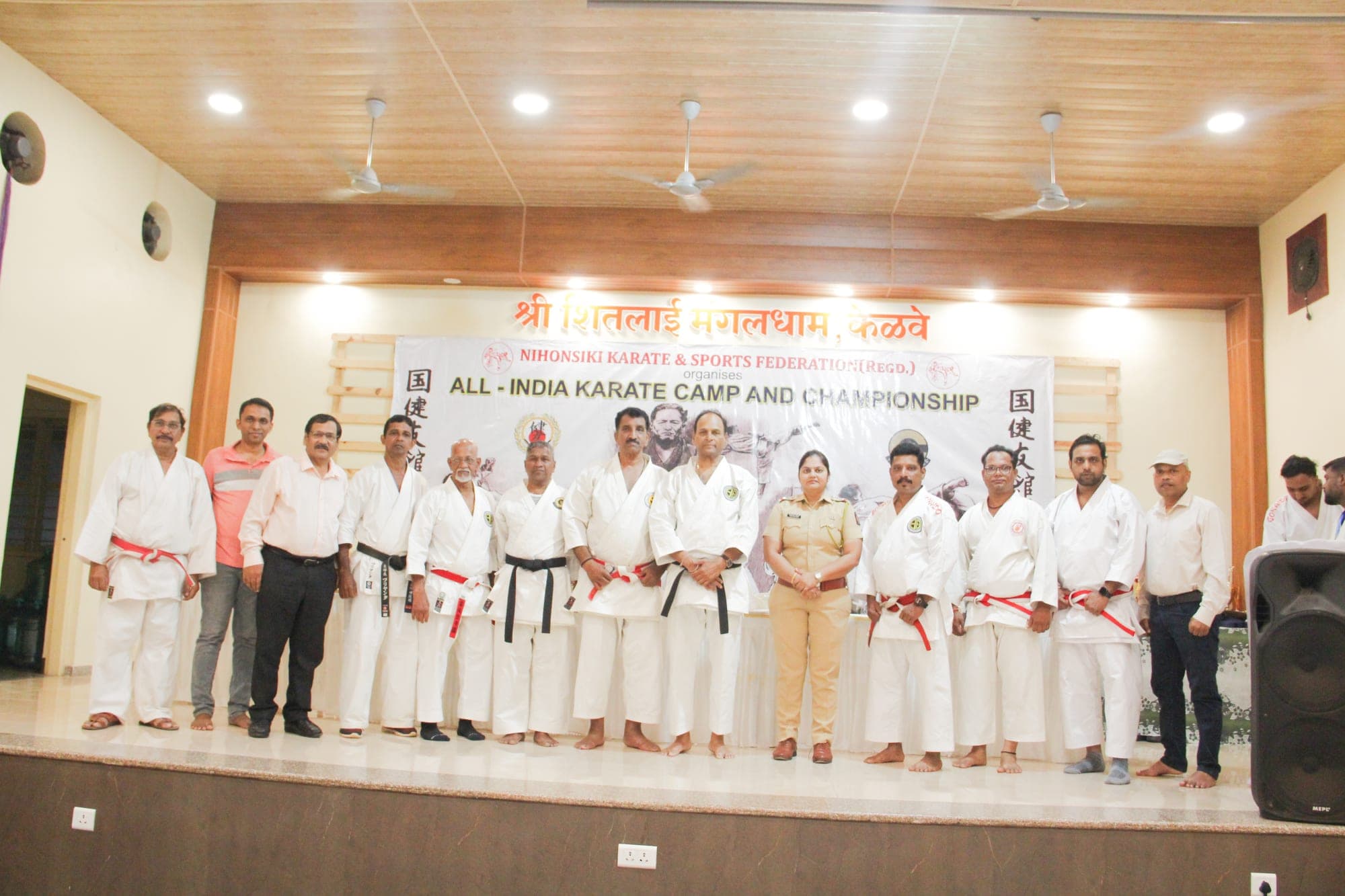 Senior karatekas