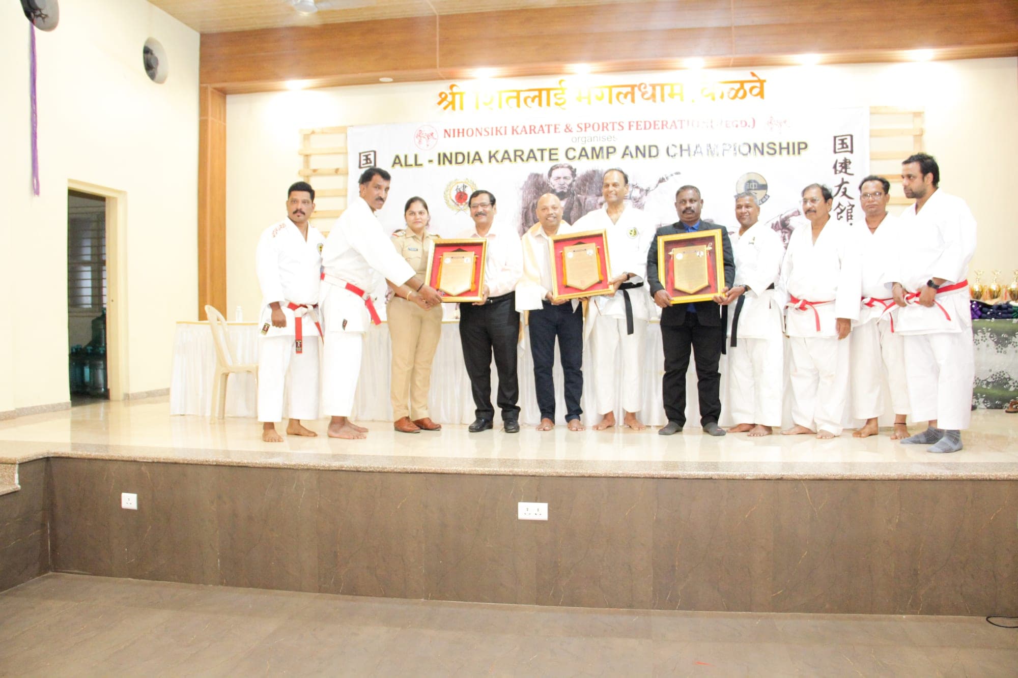 Award ceremony